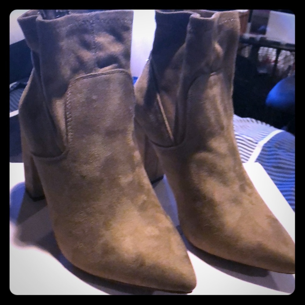 Just Fab Zoey Booties